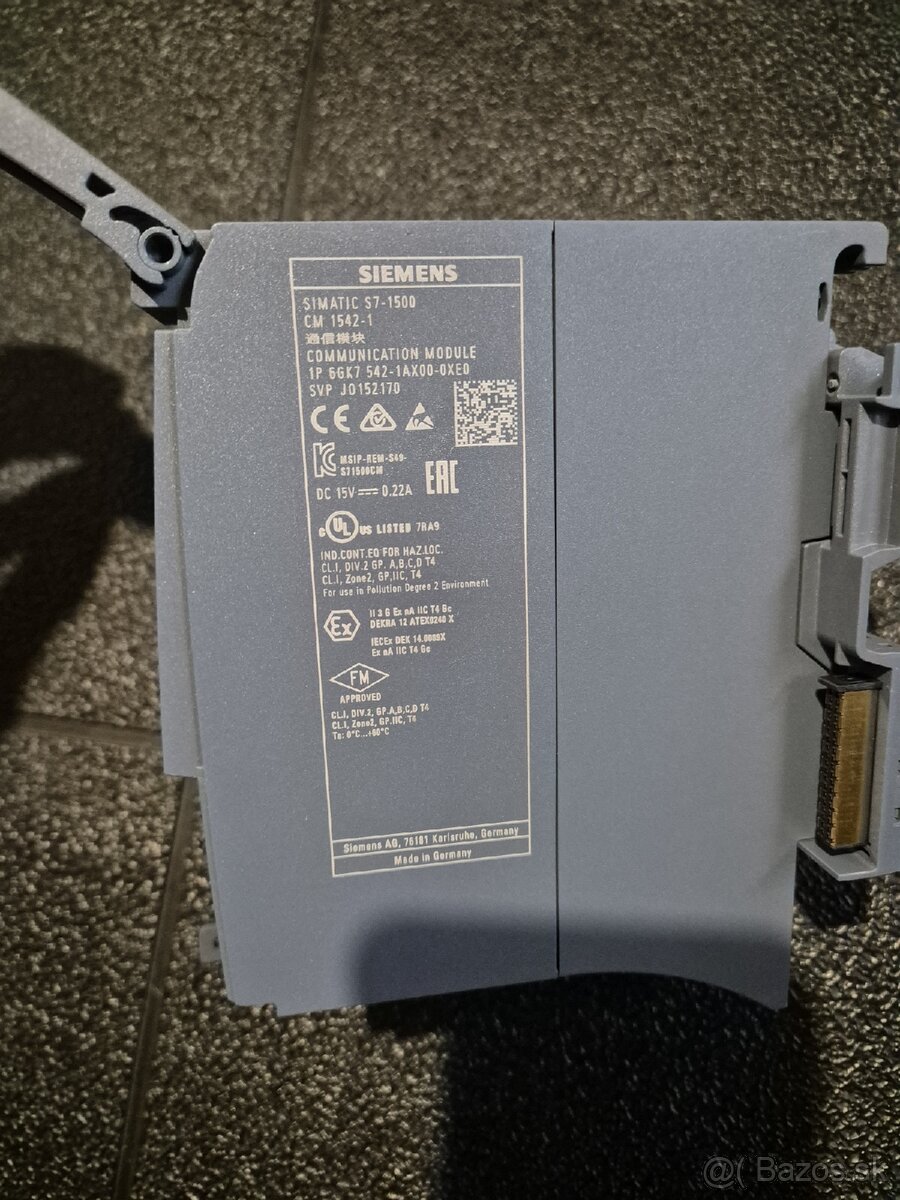 Siemens S7-1500 komunikačný modul - 3