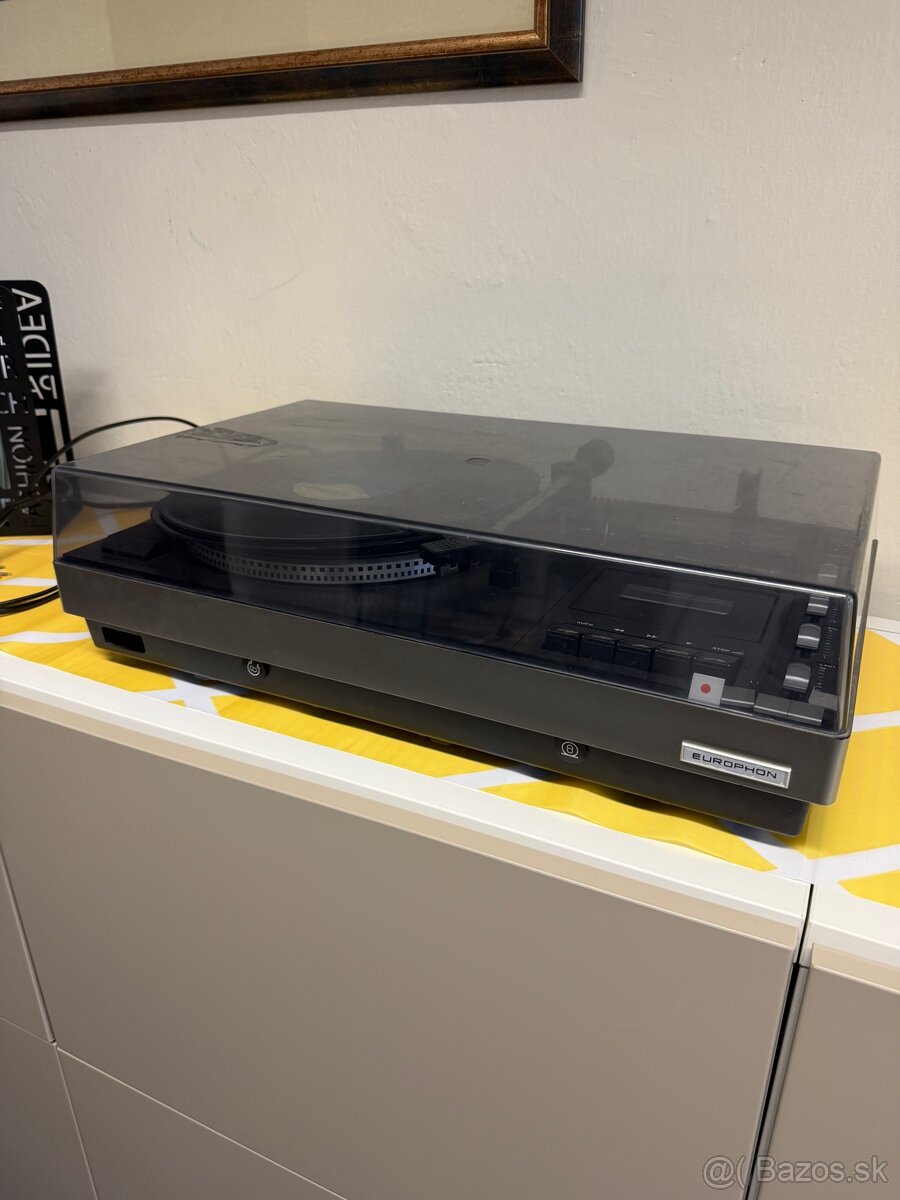 Kombo gramofon / kazety / radio - 3