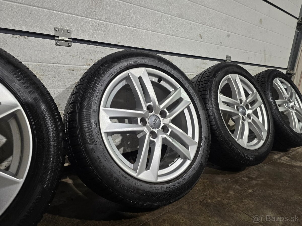Zimná Sada AUDI A4 B8, B9+Continental 225/50 R17 - 3