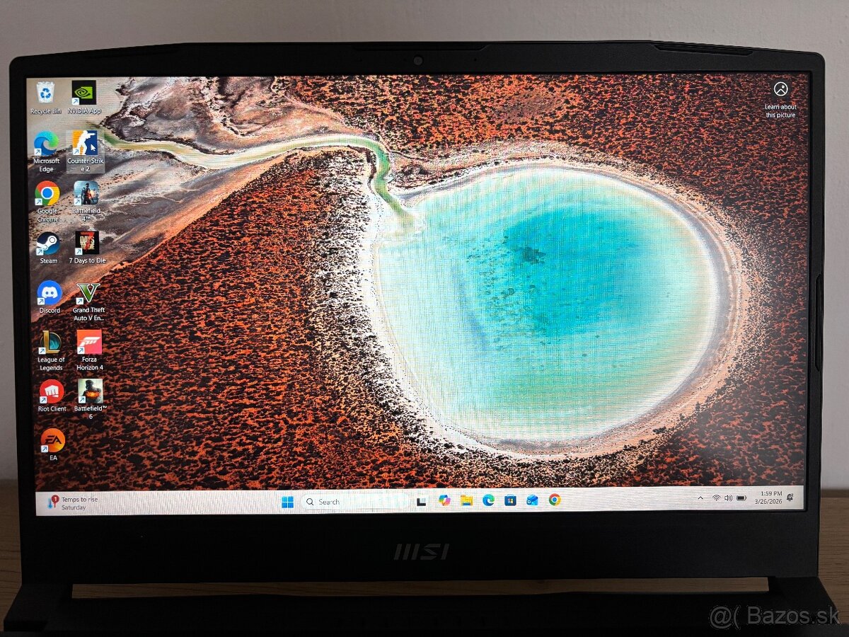 Herný Notebook MSI Katana R9/RTX 4070 - 3