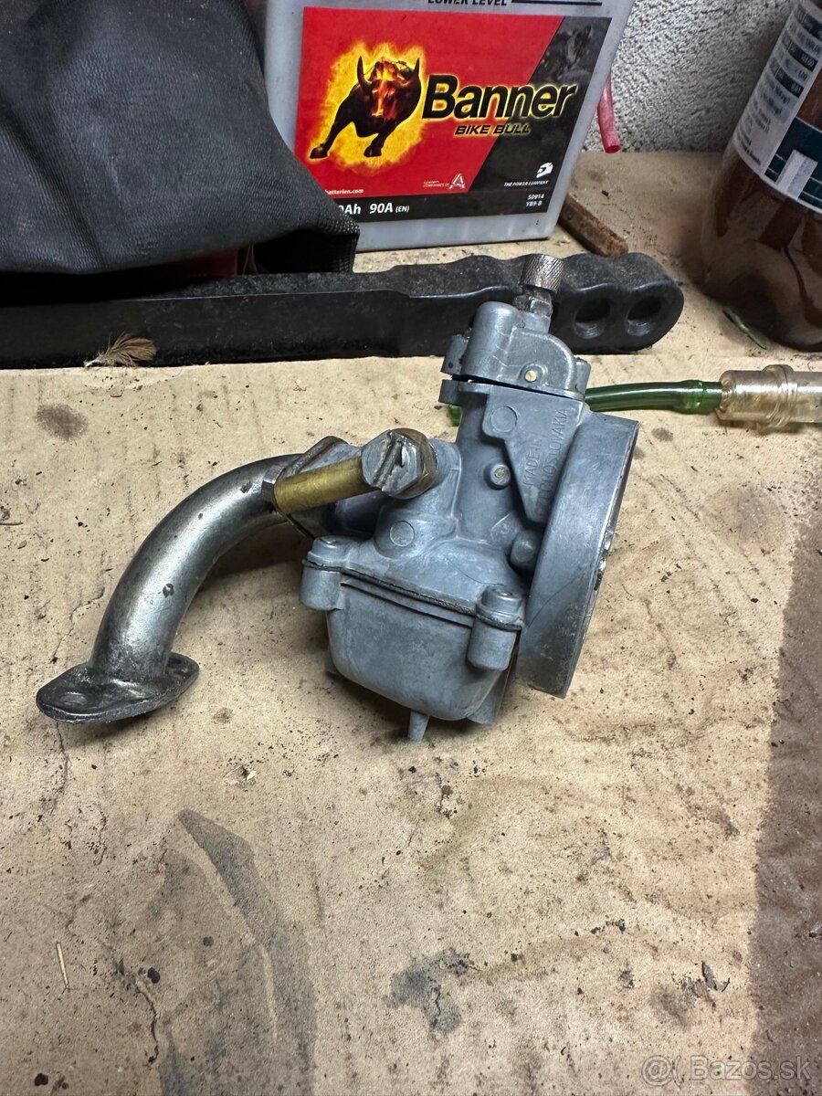 Karburátor jikov babeta - 3