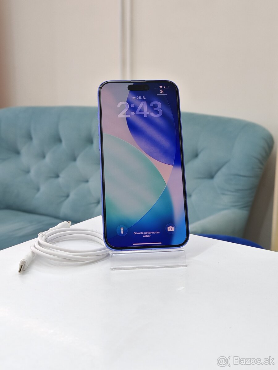 Apple iPhone 16 Plus 256GB Ultramarine | AKO NOVÝ - 3