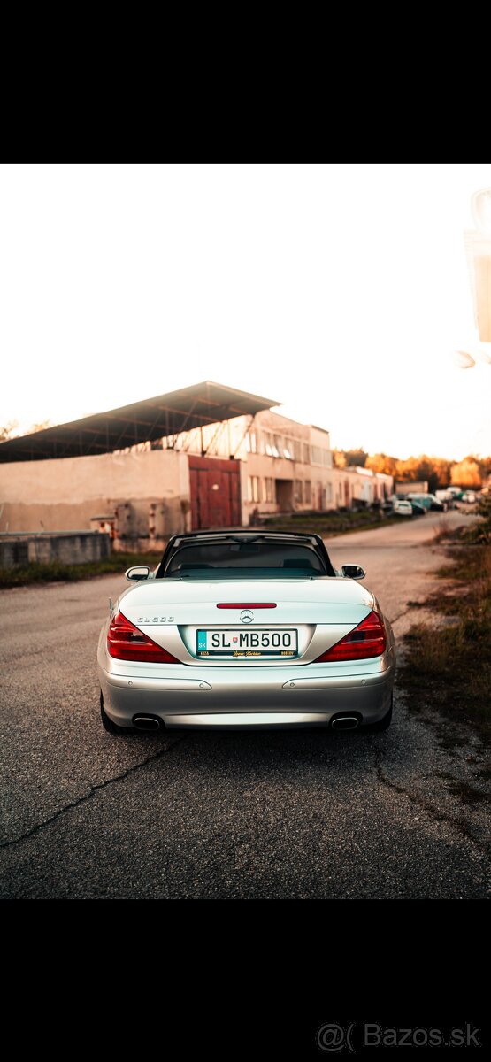 Predám Mercedes-Benz SL500 (R230) - 3