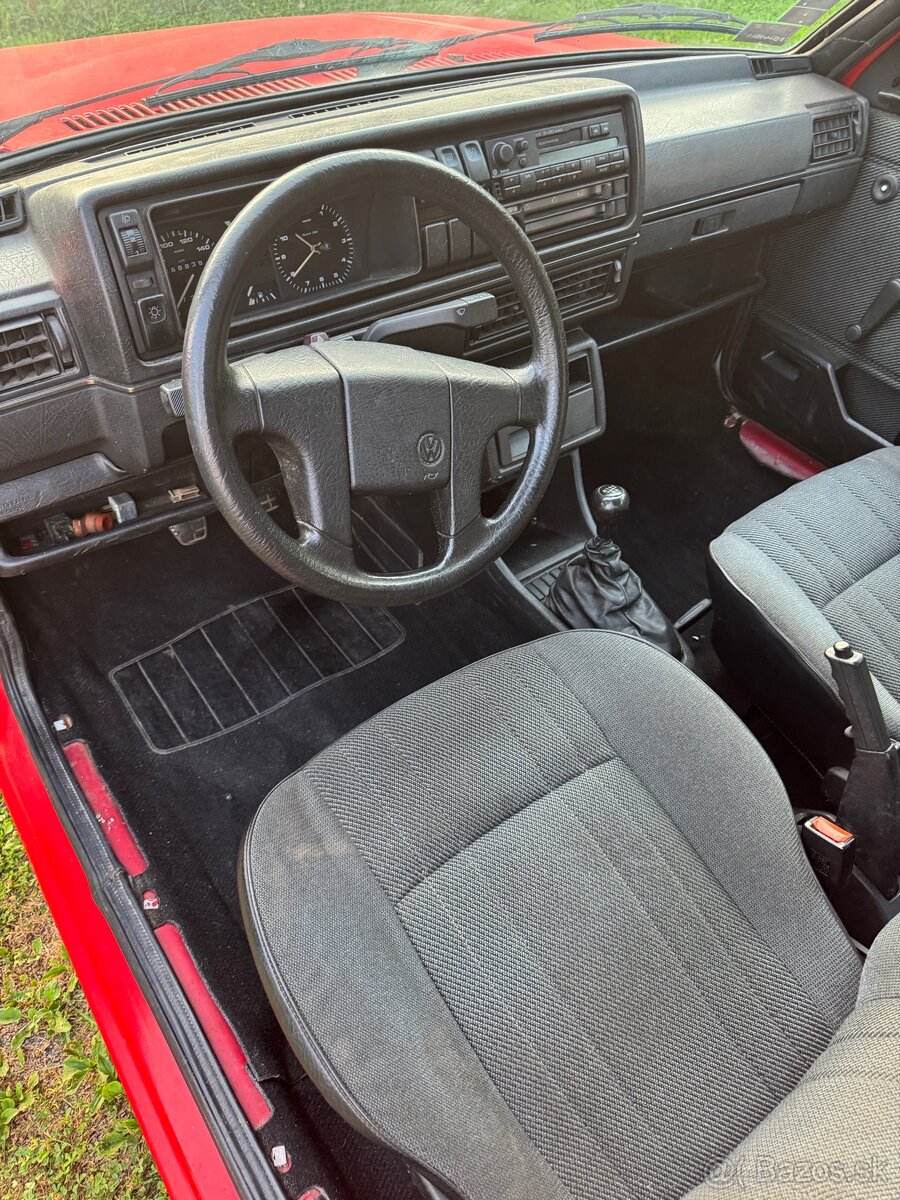 VW Golf 1,6 benzín rv.1989 - 3