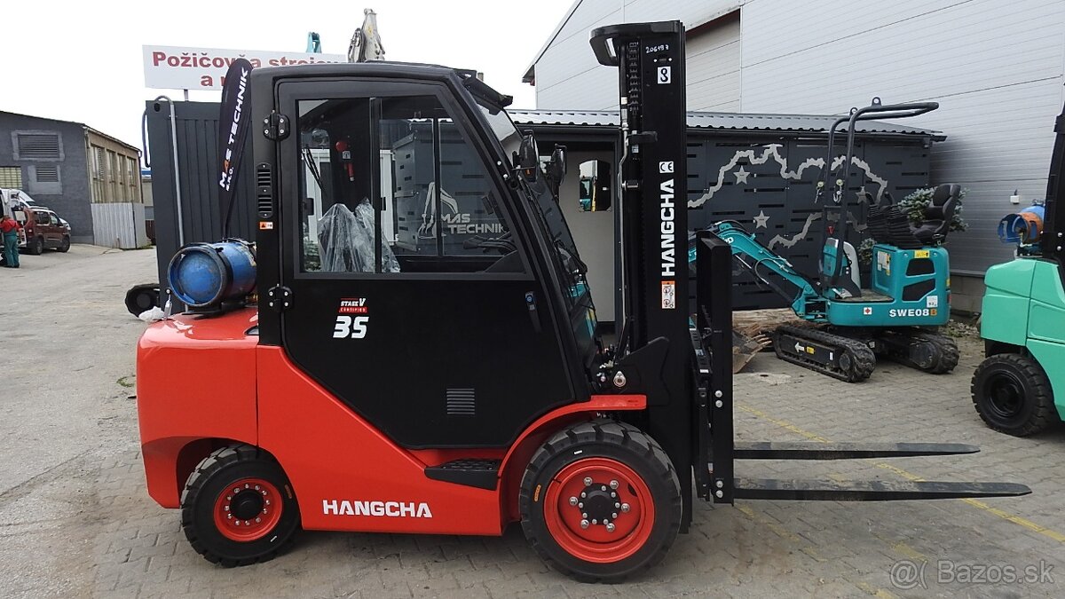Hangcha CPYD35-XH3F LPG - 3