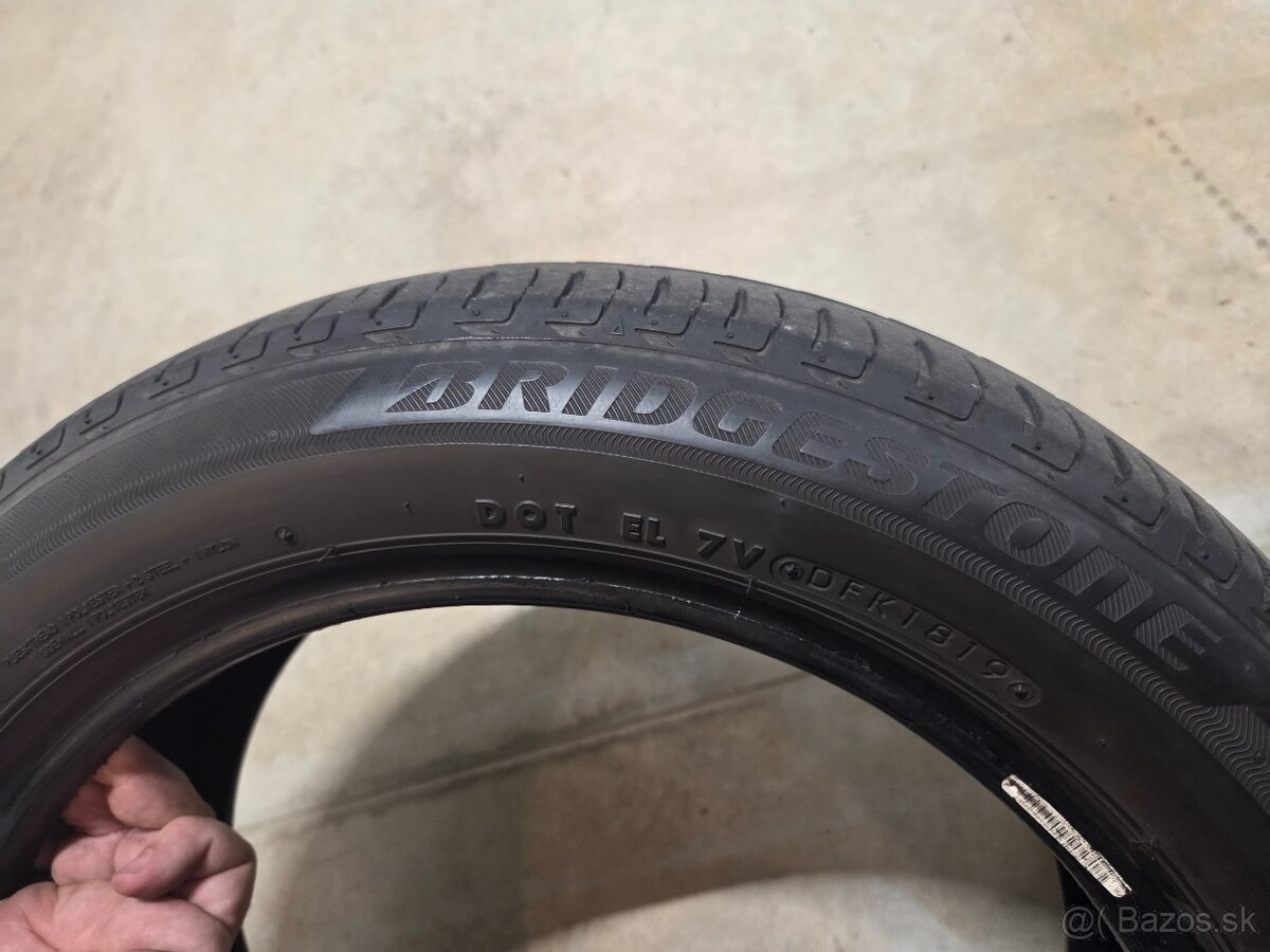 Letne pneumatiky Bridgestone 185/55 R16 4ks - 3