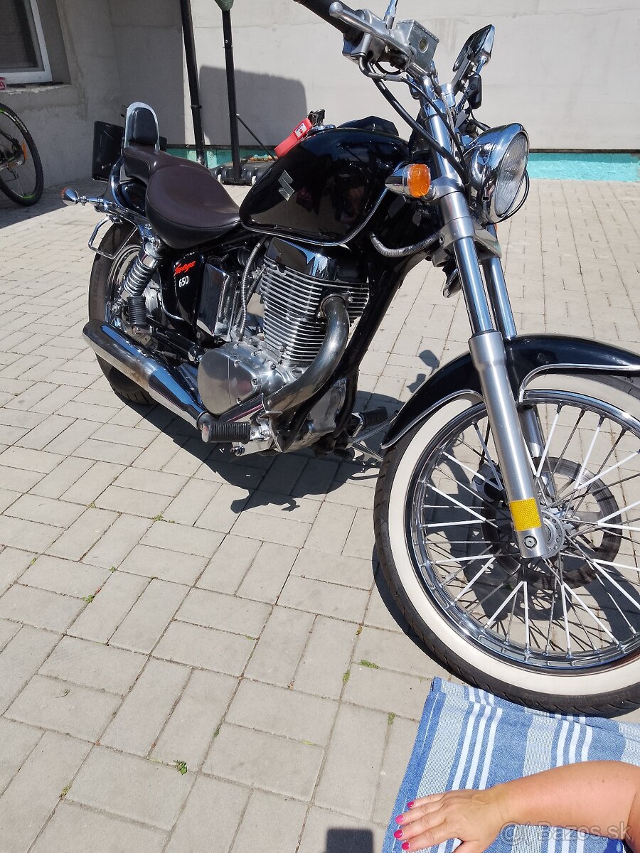 Suzuki savage 650 - 3