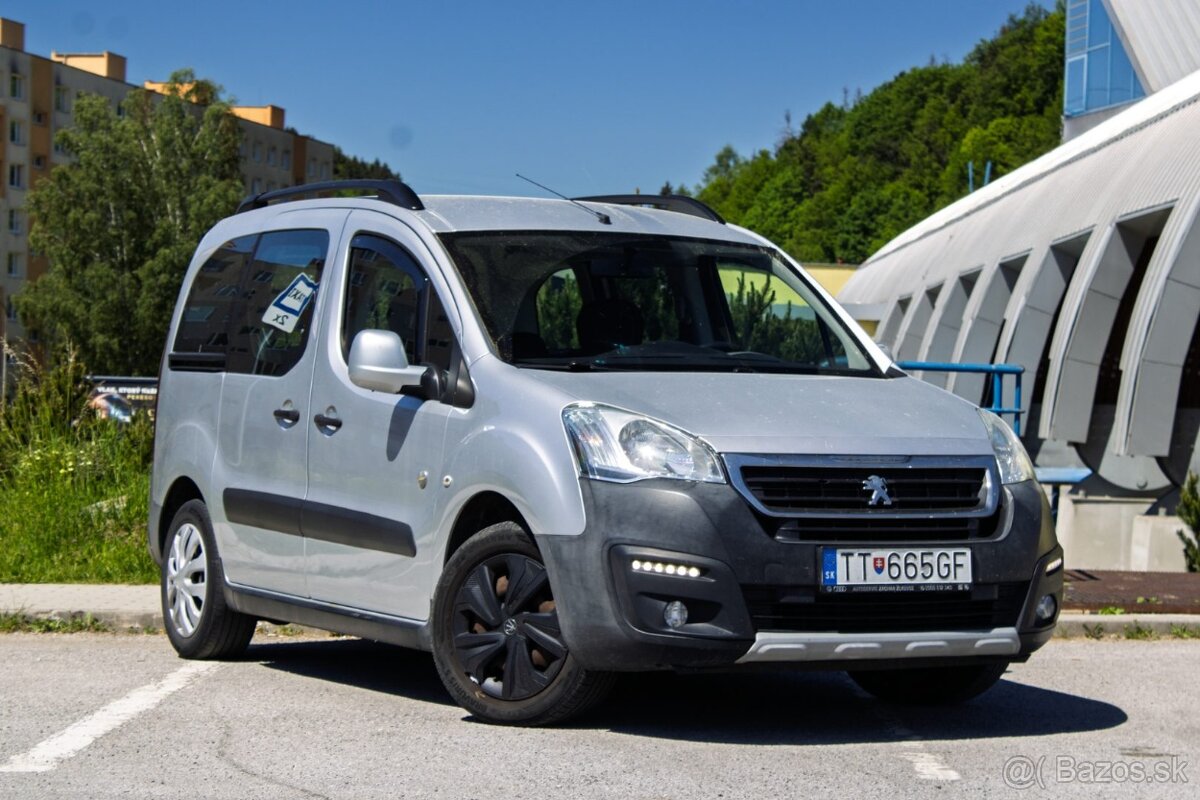 Peugeot Partner Tepee 1.6 BlueHDi 73kW Outdoor MT5 - 3