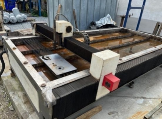 Použitá CNC plasma JD15 - 3