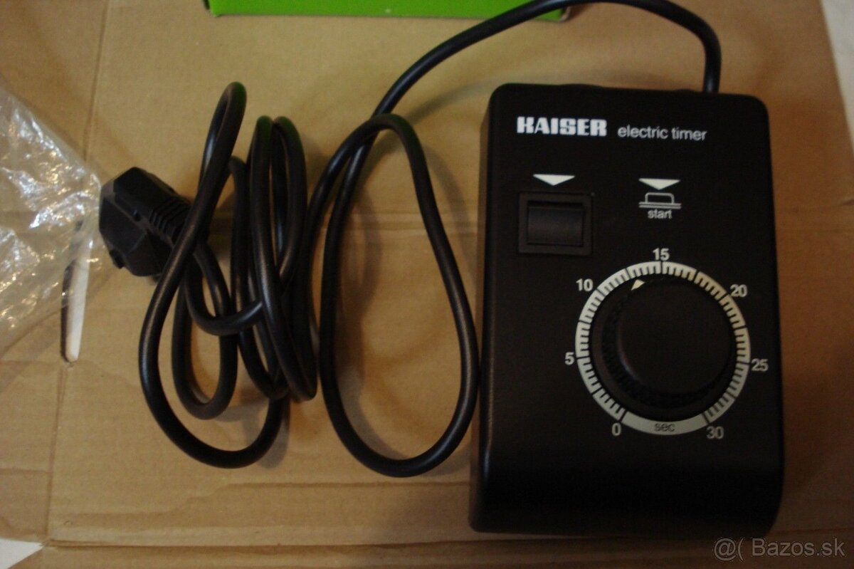 Spínací hodiny Kaiser electronic timer-Nové Fotokomora - 3