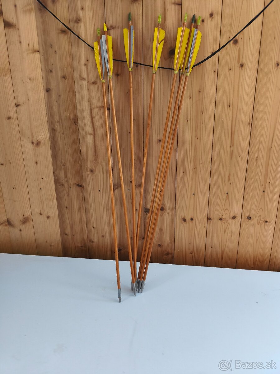 Anglický luk longbow - 3