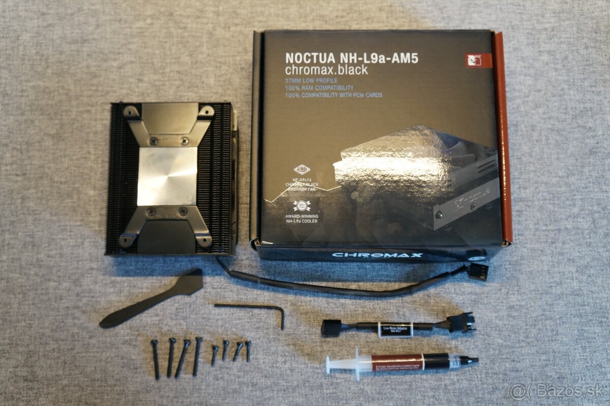Noctua NH-L9a-AM5 chromax.black - 3