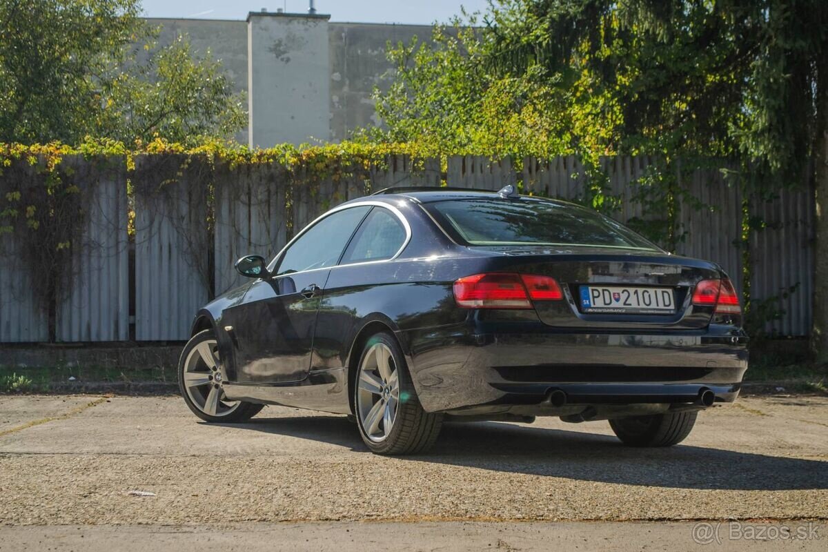 BMW Rad 3 335i Coupe xDrive - 3