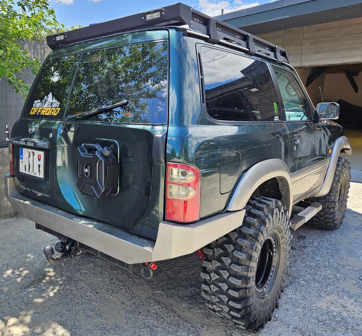 Nissan Patrol Y61 GR TD6 OFFROAD