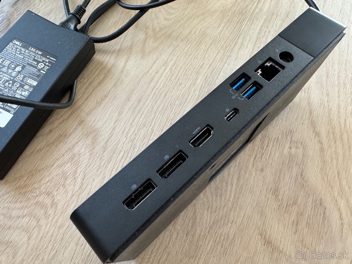 Dell WD19S 180 W Dock – USB‑C, Gigabit Ethernet - 3