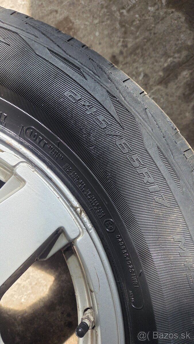 Elektrony, pneumatiky Jeep Grand Cherokee 245/65 R17