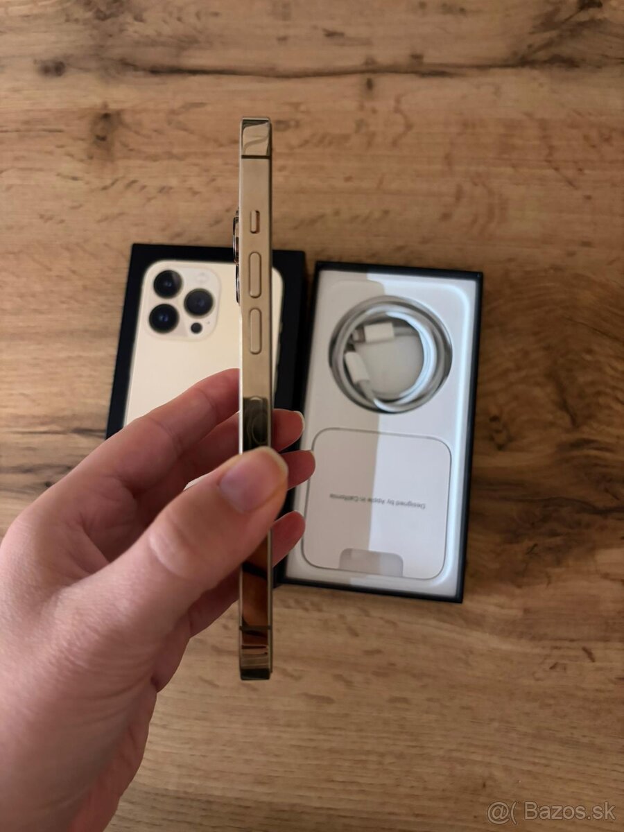 Apple iPhone 13 Pro 128gb - Gold - 3