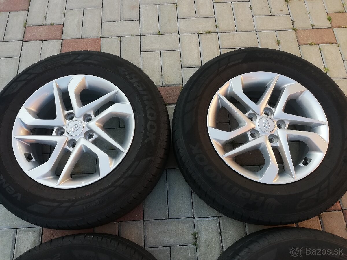 Hyundai kona, ix35, Kia 5x114,3 r16 - 3
