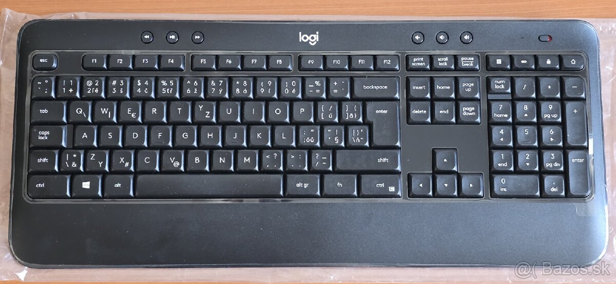 Klavesnica logi K540e bez príslušenstva - 3