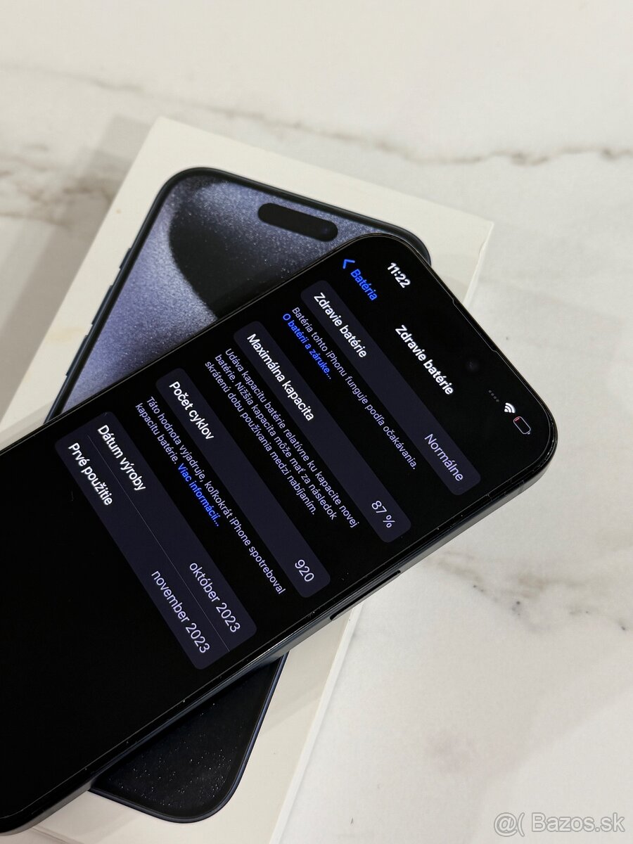 iPhone 15 Pro 256gb - 3