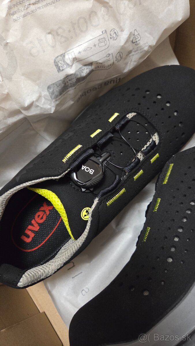 Bezpecnostna obuv nova UVEX velkost 42 - 3