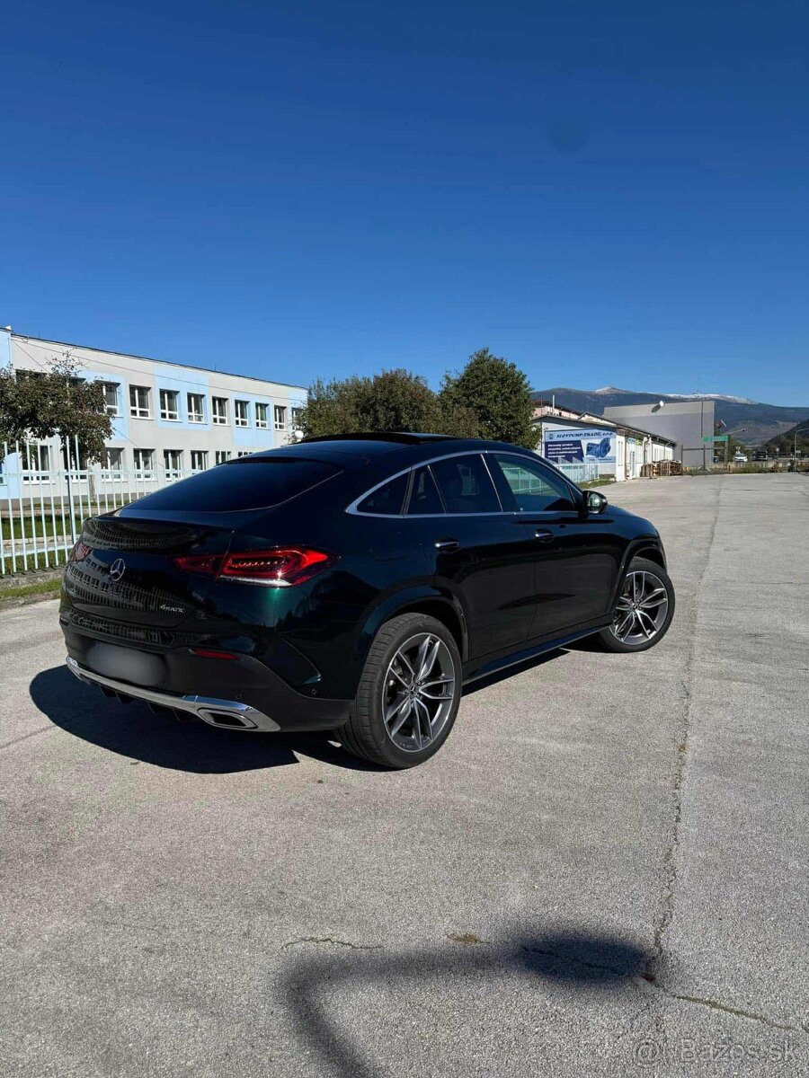 Mercedes-Benz GLE Coupe 350d 4Matic AMG Line - 3