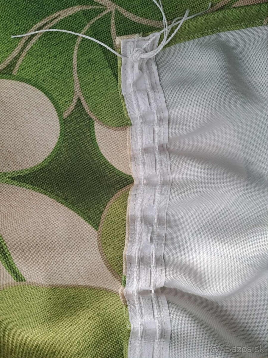 Krásne zelené zavesy - 3