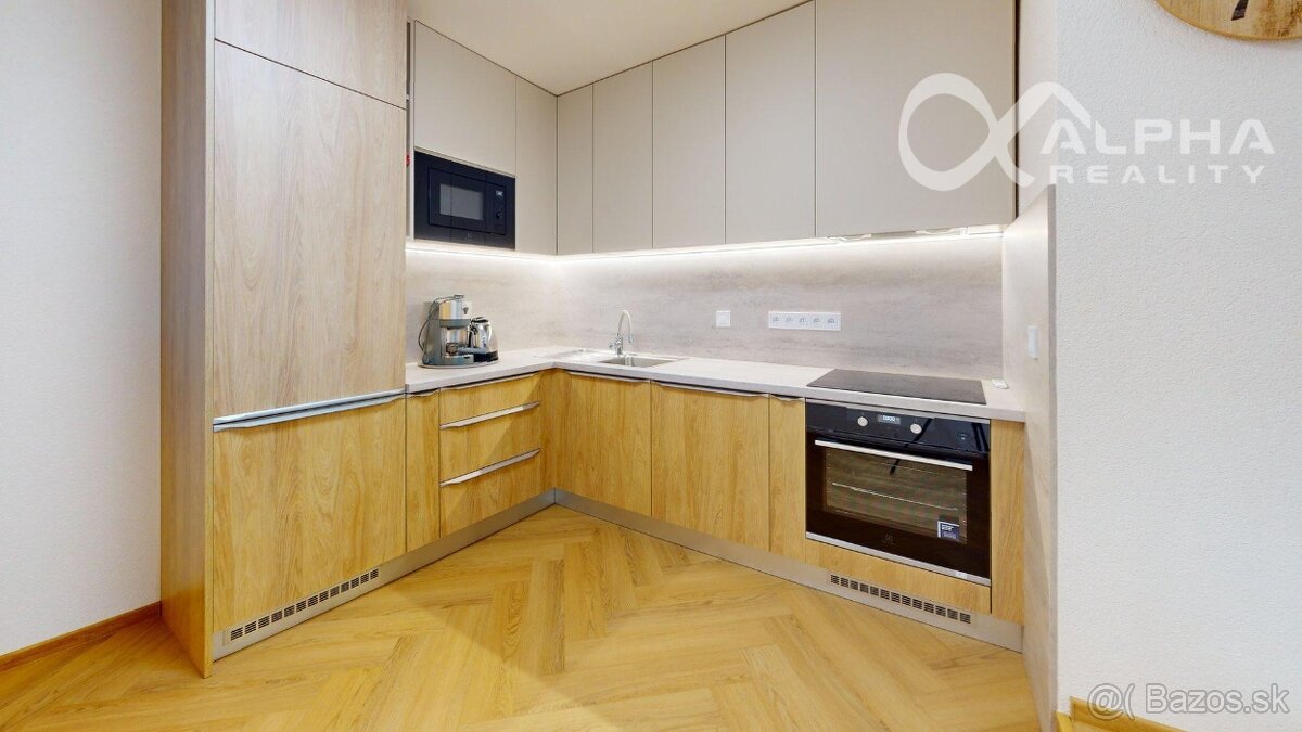 Exkluzívny 2 izbový byt s parkovaním, centrum, Sp. Nová Ves - 3