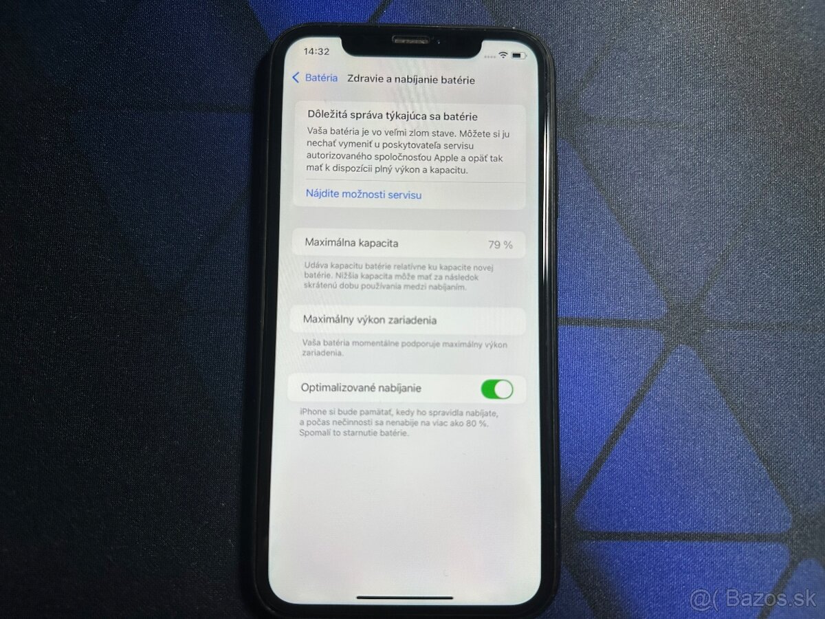 iPhone XR 64GB čierny – plne funkčný - 3