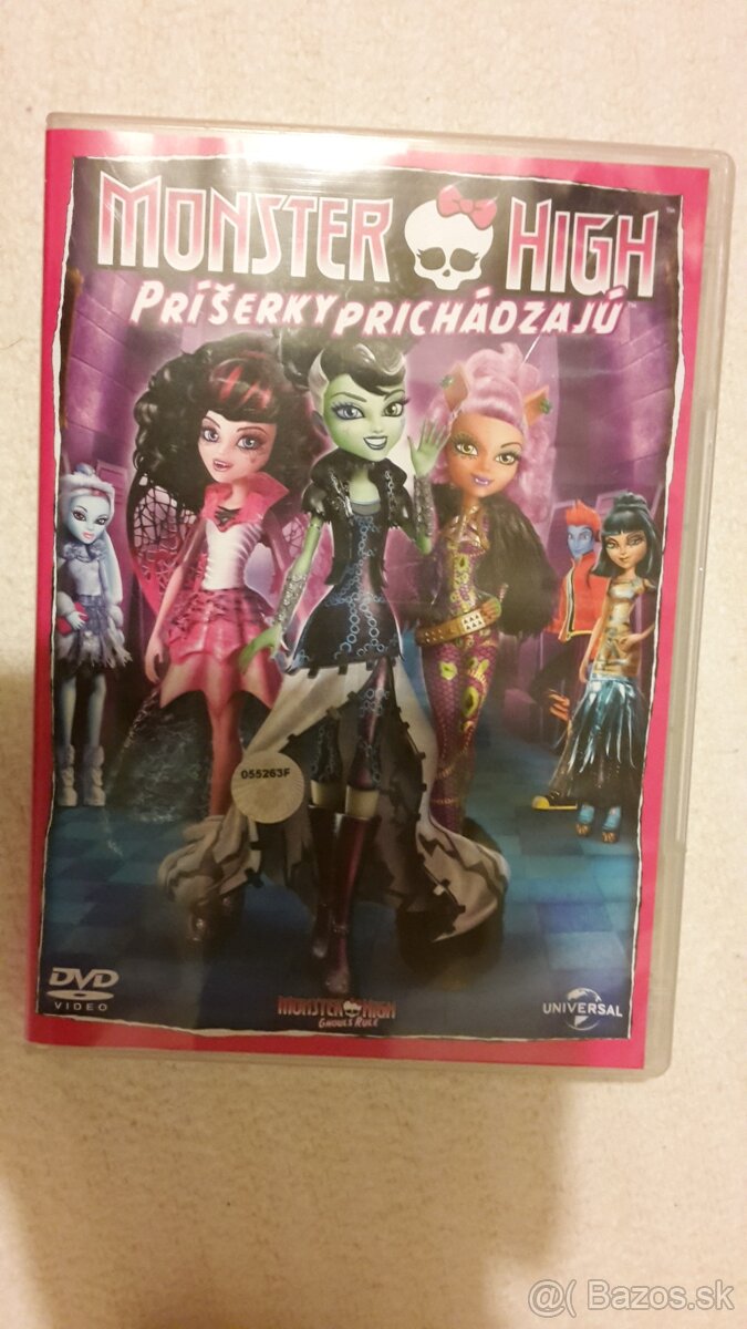 Monster High veci - 3