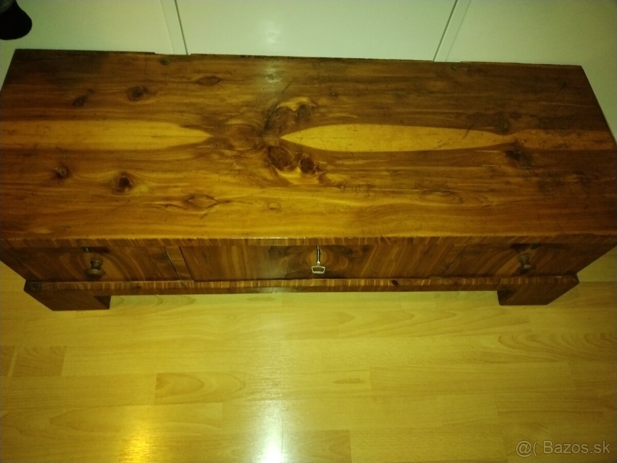 Art Deco nízka komoda - 3