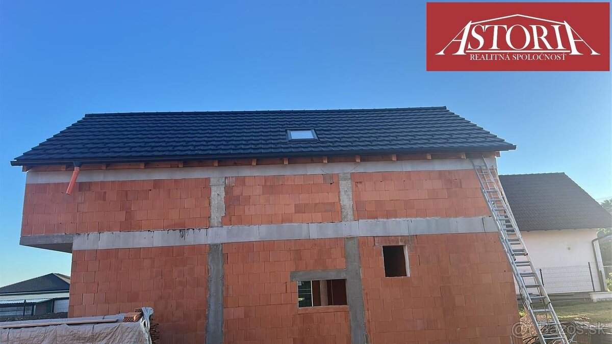 Rodinný dom Slovany - novostavba - 3