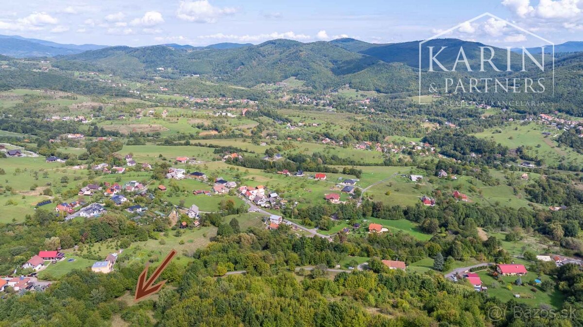 Stavebný pozemok určený na výstavbu rodinných domov 9629 m2 - 3