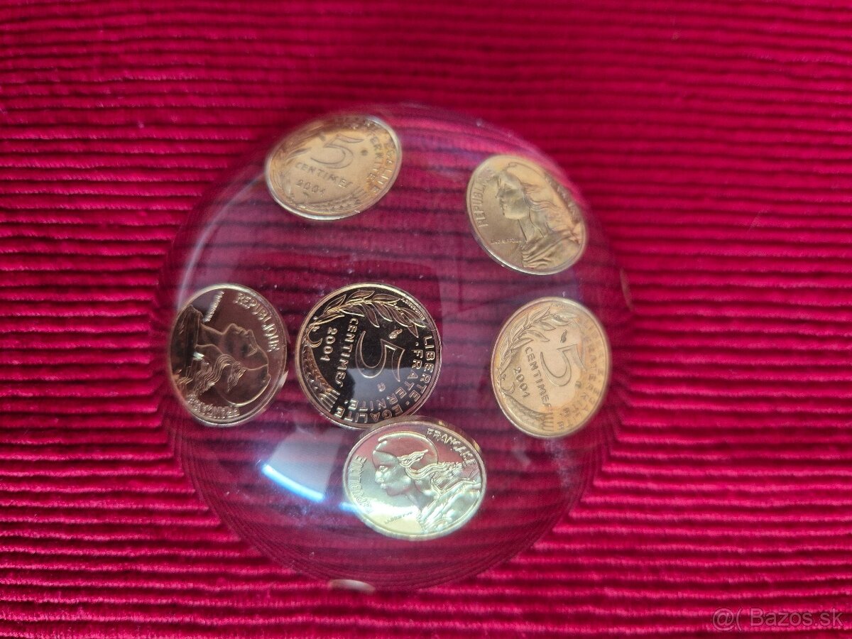 Predám francúzske pamätné mince a žetóny - 3