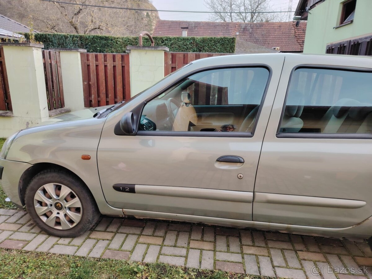 Predám Renault Clio 1,2 4valec - 3