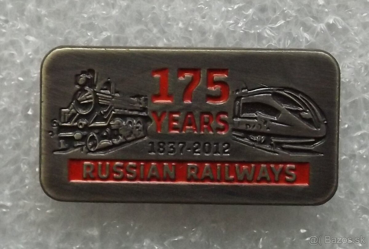 odznaky - železnica, dráha, vlaky, ČSD, doprava - 3