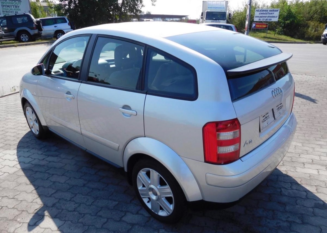 rozpredám: Audi A2 1.4 Tdi, 1.4i 16V, 1.6i 16V, manuál, - 3