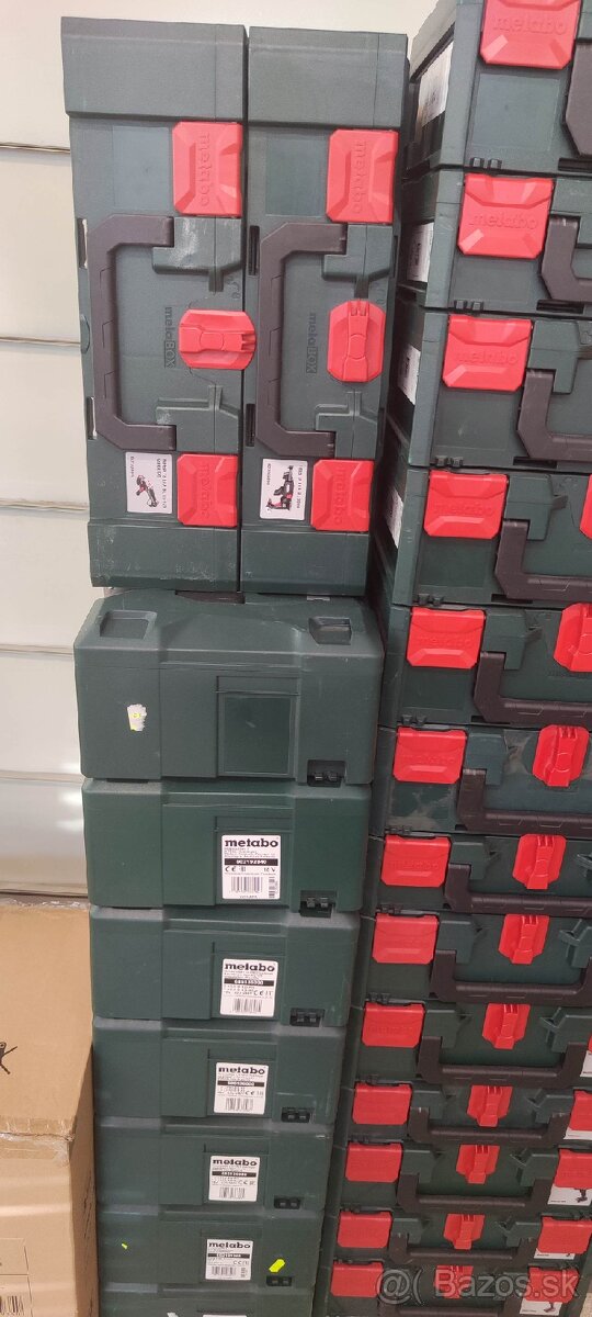 Predam rozne kufre Metabo - 3