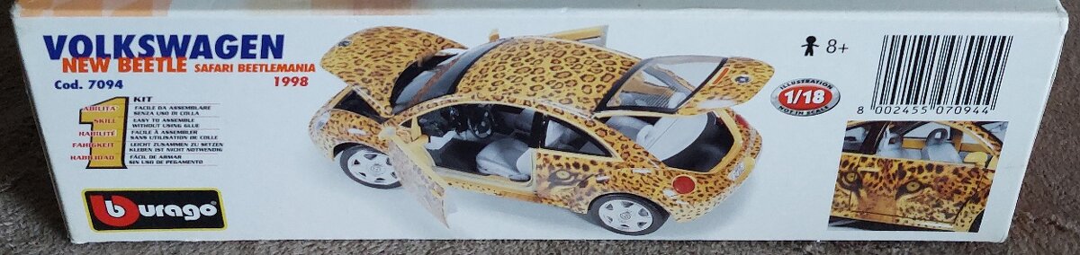 New Beetle Safari Beetlemania 1998 - 1:18 - 3