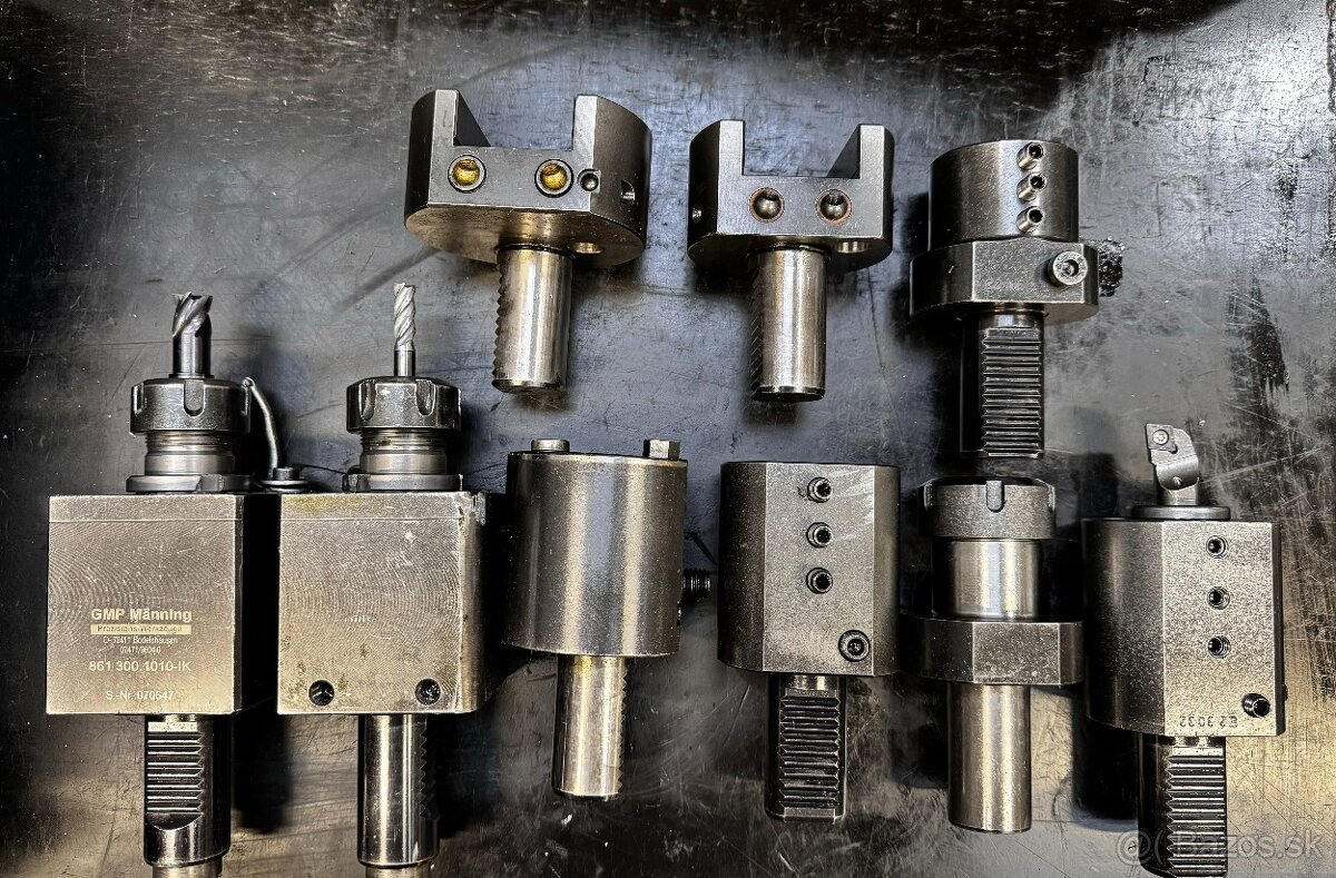 CNC sústruh , OKUMA ES - L8 ,, - M - 3