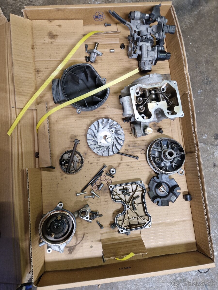 Yamaha x max 125 2011 - 3