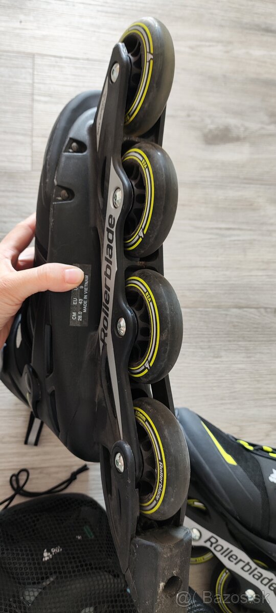 Pánske korčule Rollerblade 43 - 3