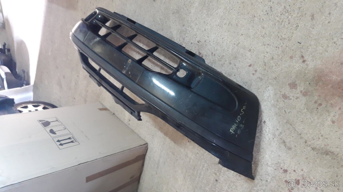 Fiat Palio kapota nárazník - 3