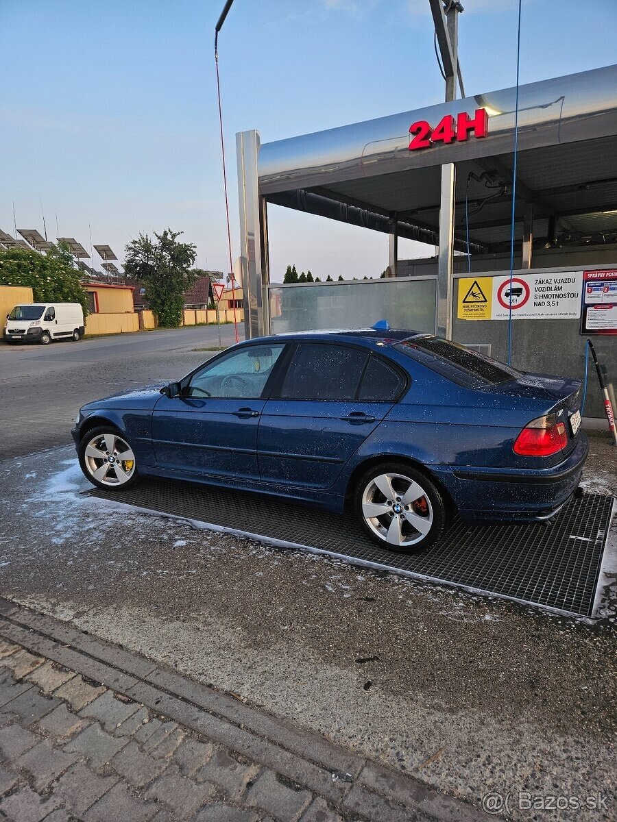 Bmw e46 330d 135kw manual sedan nová stk - 3