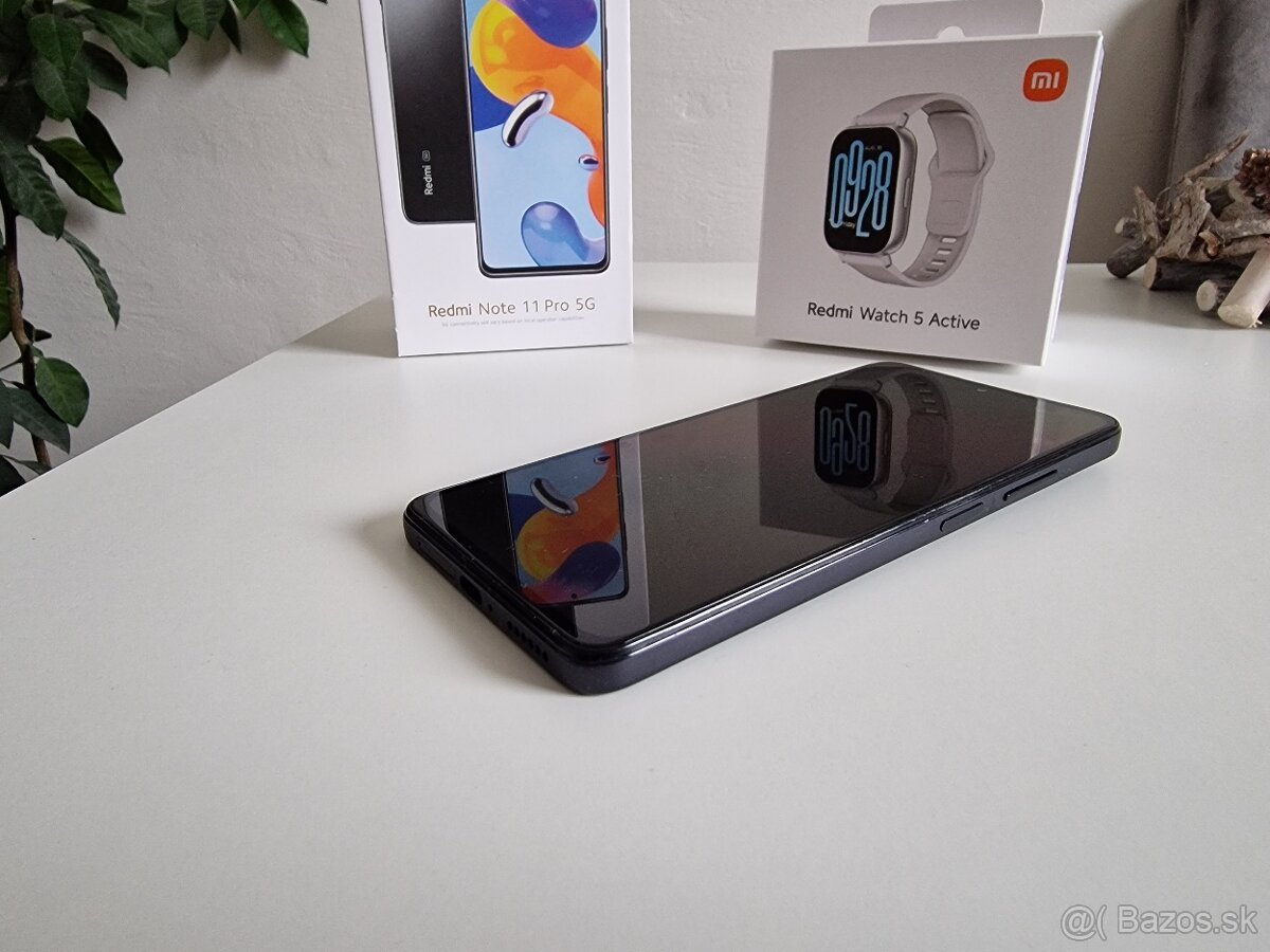 Xiaomi Redmi Note 11 Pro 5G/ROM 128/ RAM 6+6 GB/+ Watch 5. - 3