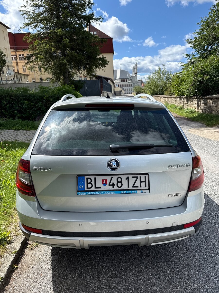 Octavia Scout 4x4, 2.0, nadštandardná výbava - 3