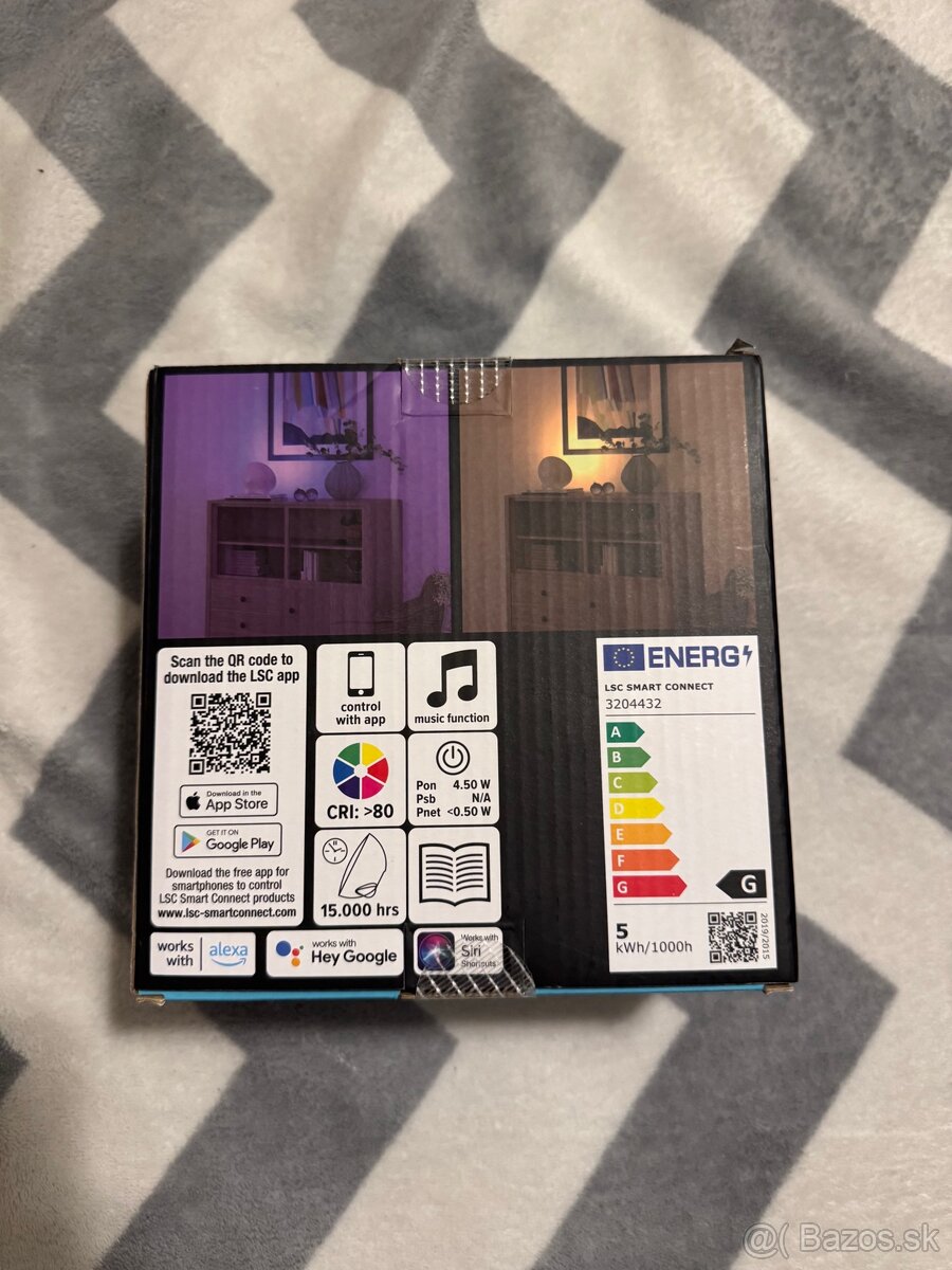 Smart Mood Light LSC Smart Connect (nový) - 3