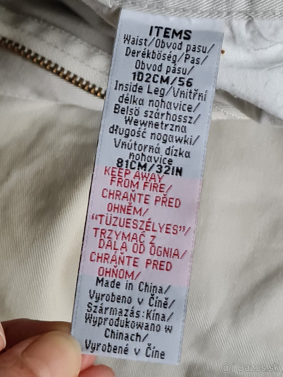 Nohavice k obleku - čierne a tmavosivé - 3