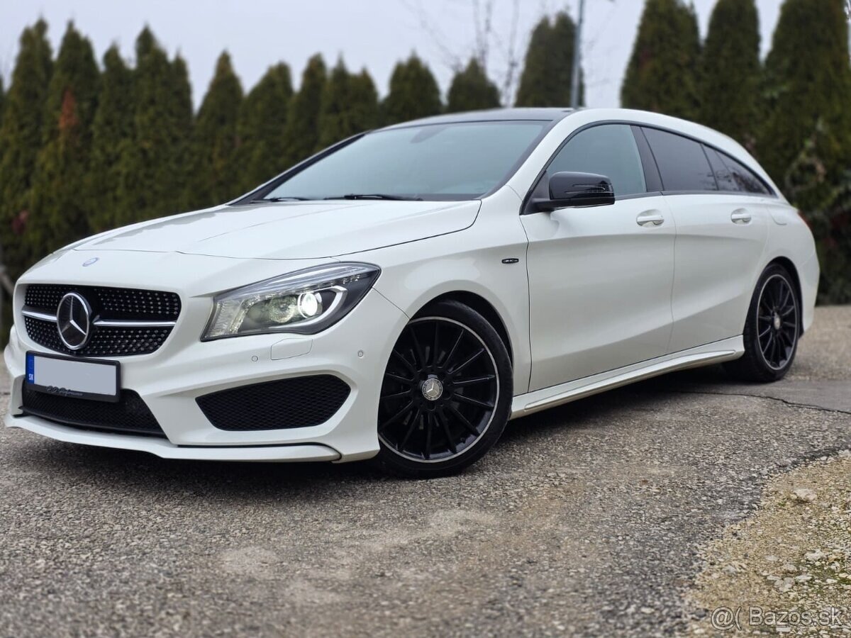 Mercedes-Benz CLA 200D Shooting Brake 4Matic AMG AT/7 100 kw - 3