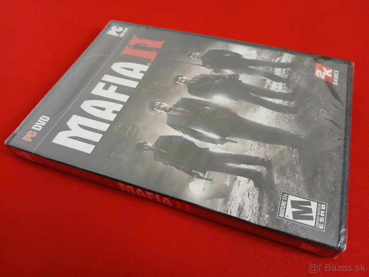 PC hra Mafia II 2010 Neotvorená - 3